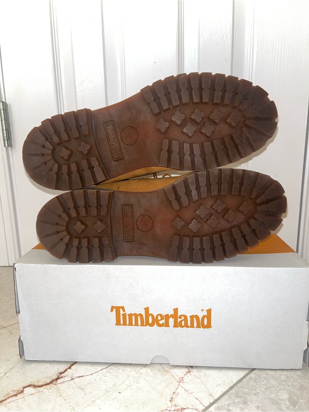 Men’s Timberland Premium 6-Inch Boots Wheat Size 10 - Picture 5 of 8